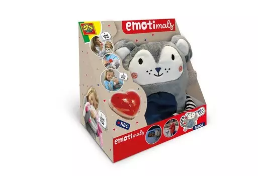 SES Creative, интерактивный талисман Emotymals Мика