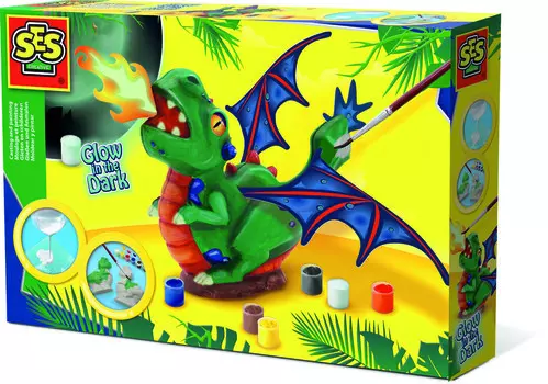 SES Creative, креативный набор Smok Dragon