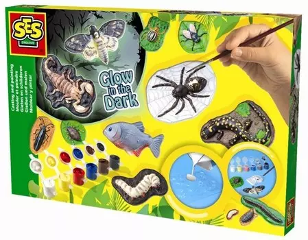 SES Creative, набор для отливки страшных насекомых