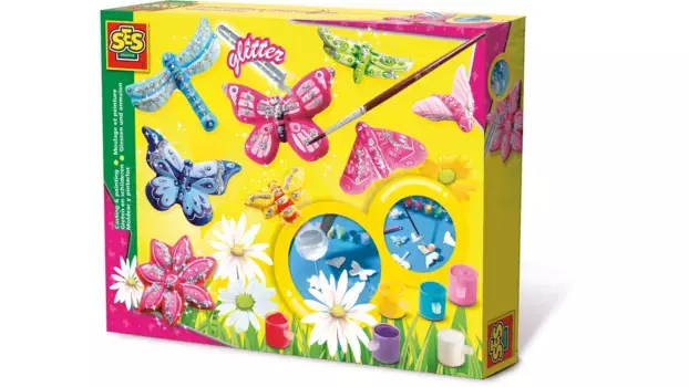 Ses Creative Сыпучие блестящие бабочки