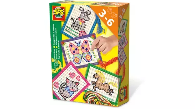 Ses Creative Учусь вышивать