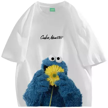 SESAME STREET Футболка унисекс «УЛИЦА СЕЗАМ», Апельсин