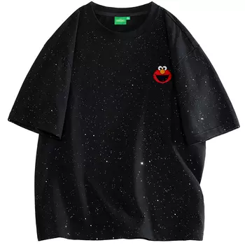 SESAME STREET Футболка унисекс «УЛИЦА СЕЗАМ», Белый