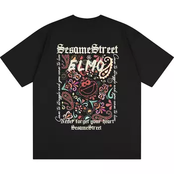 SESAME STREET Футболка унисекс «УЛИЦА СЕЗАМ», Белый
