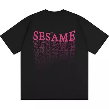 SESAME STREET Футболка унисекс «УЛИЦА СЕЗАМ», Белый