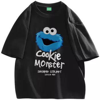 SESAME STREET Футболка унисекс «УЛИЦА СЕЗАМ», Белый