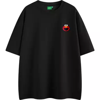 SESAME STREET Футболка унисекс «УЛИЦА СЕЗАМ», Белый