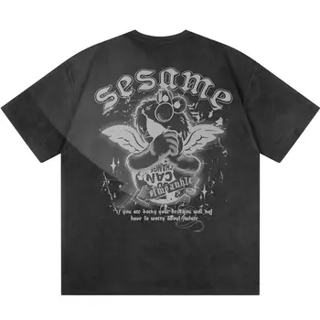SESAME STREET Футболка унисекс «УЛИЦА СЕЗАМ», Черный