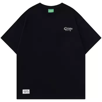 SESAME STREET Футболка унисекс «УЛИЦА СЕЗАМ», Черный