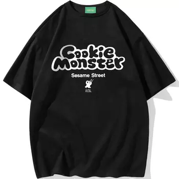 SESAME STREET Футболка унисекс «УЛИЦА СЕЗАМ», Фиолетовый