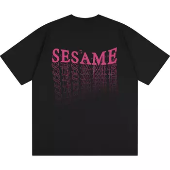 SESAME STREET Футболка унисекс «УЛИЦА СЕЗАМ», Голубое небо