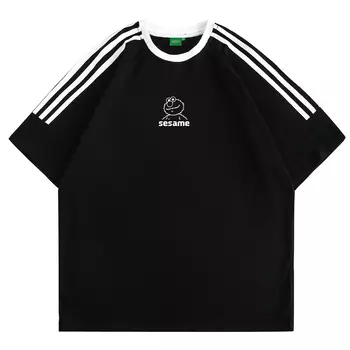 SESAME STREET Футболка унисекс «УЛИЦА СЕЗАМ», Красный