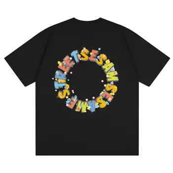 SESAME STREET Футболка унисекс «УЛИЦА СЕЗАМ», Серо-коричневый