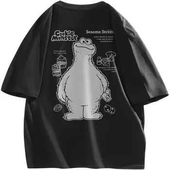 SESAME STREET Футболка унисекс «УЛИЦА СЕЗАМ», Серый