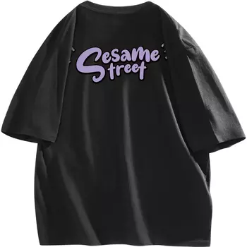 SESAME STREET Футболка унисекс «УЛИЦА СЕЗАМ», Серый