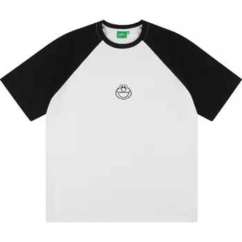 SESAME STREET Футболка унисекс «УЛИЦА СЕЗАМ», Соответствие белого/черного цвета