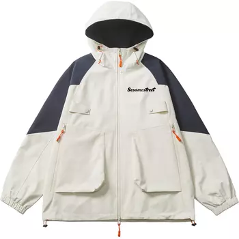 SESAME STREET Куртка унисекс «УЛИЦА СЕЗАМ», Хаки