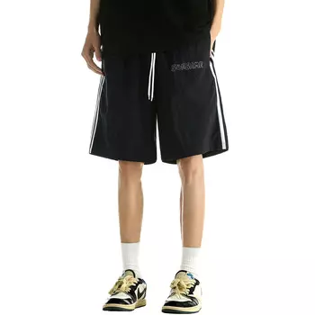 SESAME STREET Повседневные шорты унисекс «УЛИЦА СЕЗАМ», Бургундия