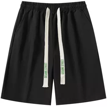 SESAME STREET Повседневные шорты унисекс «УЛИЦА СЕЗАМ», Бирюзовый