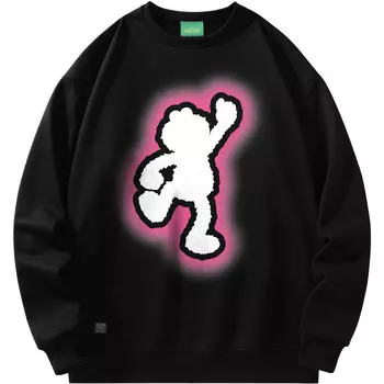 SESAME STREET Толстовка унисекс «УЛИЦА СЕЗАМ», Белый