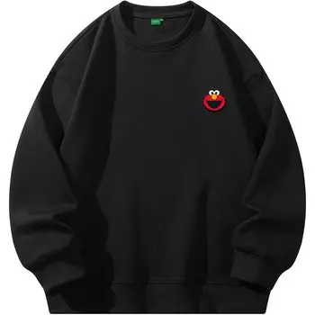 SESAME STREET Толстовка унисекс «УЛИЦА СЕЗАМ», Белый