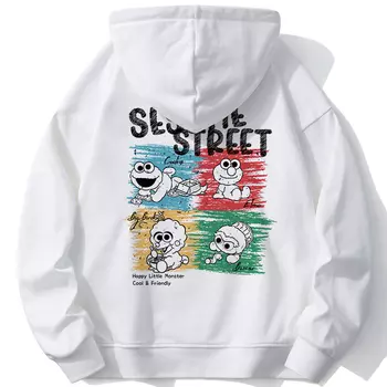 SESAME STREET Толстовка унисекс «УЛИЦА СЕЗАМ», Бежевый