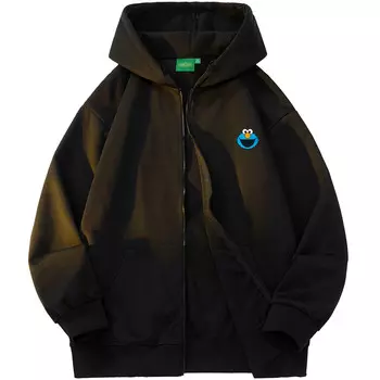 SESAME STREET Толстовка унисекс «УЛИЦА СЕЗАМ», Бежевый