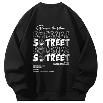 SESAME STREET Толстовка унисекс «УЛИЦА СЕЗАМ», Бежевый
