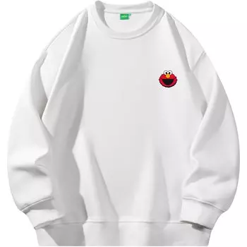 SESAME STREET Толстовка унисекс «УЛИЦА СЕЗАМ», Бежевый