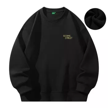 SESAME STREET Толстовка унисекс «УЛИЦА СЕЗАМ», Черный