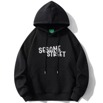 SESAME STREET Толстовка унисекс «УЛИЦА СЕЗАМ», Хизер Грей