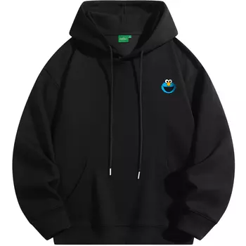 SESAME STREET Толстовка унисекс «УЛИЦА СЕЗАМ», Светло-синий