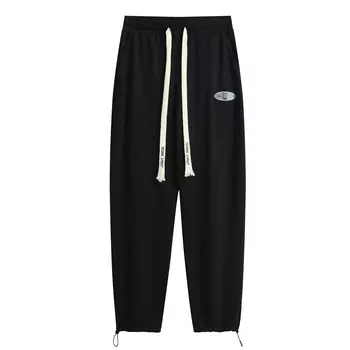 SESAME STREET Трикотажные спортивные штаны унисекс «УЛИЦА СЕЗАМ», Темно-серый