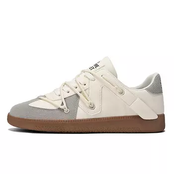 SESAME STREET УЛИЦА СЕЗАМ Обувь для скейтбординга унисекс, Бежевый/Серый