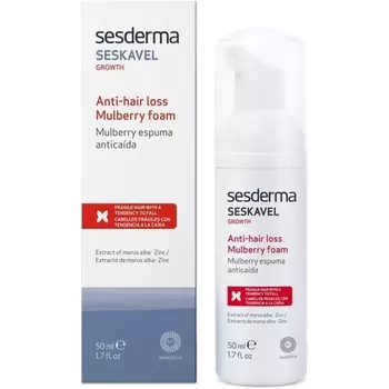 Seskavel Mulberry Пенка против выпадения волос, Sesderma