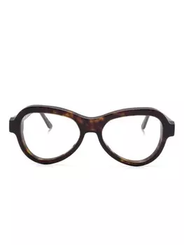 Sestini Eyewear очки Otto, коричневый