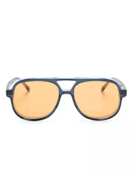 Sestini Eyewear солнцезащитные очки Undici, черный