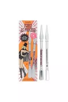 Set Benefit Twice As Precision Ультратонкий карандаш для защиты бровей, 2 шт
