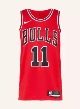 Сетчатая баскетбольная майка swingman Nike, черный