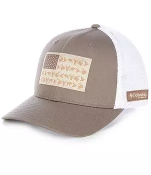 Сетчатая бейсболка с флагом Columbia PHG Game, бежевый