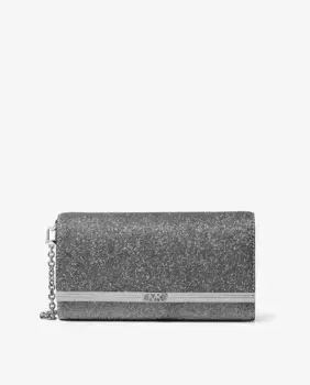 Сетчатая большая сумка Mona с ручкой-цепочкой Michael Michael Kors, серебряный