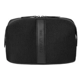 Сетчатая черная косметичка CERRUTI 1881