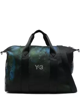 Сетчатая дорожная сумка Y-3, черный