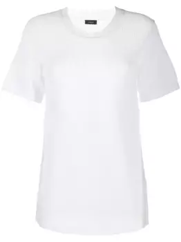 Сетчатая футболка JOSEPH, белый