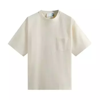 Сетчатая футболка Kith Pointelle Leonard Sandrift