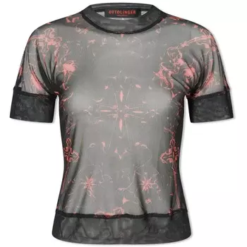 Сетчатая футболка Ottolinger