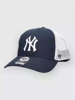 Сетчатая кепка для бейсбольного стадиона MLB NY Yankees 47Brand, синий