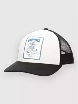 Сетчатая кепка Good Vibes Iriedaily, черный