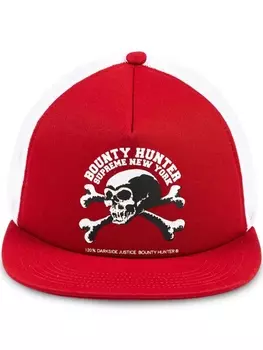 Сетчатая кепка из коллаборации с Bounty Hunter Supreme, красный