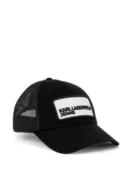 Сетчатая кепка с логотипом KLJ Karl Lagerfeld Jeans, синий